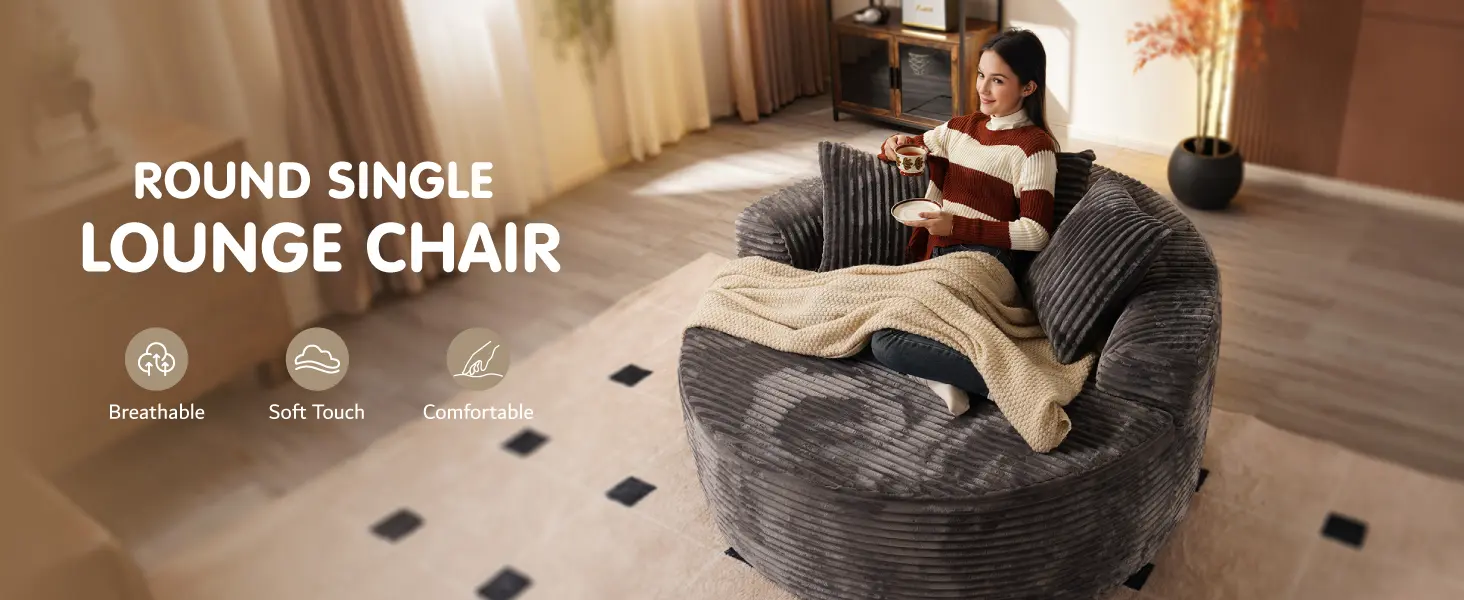 CloudLuxe șezlong convertibil, detaliu 1