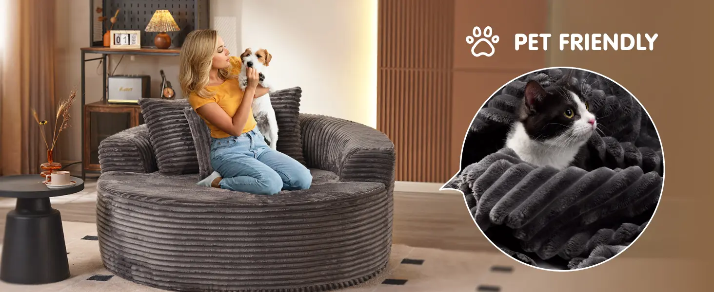 CloudLuxe șezlong convertibil, detaliu 5