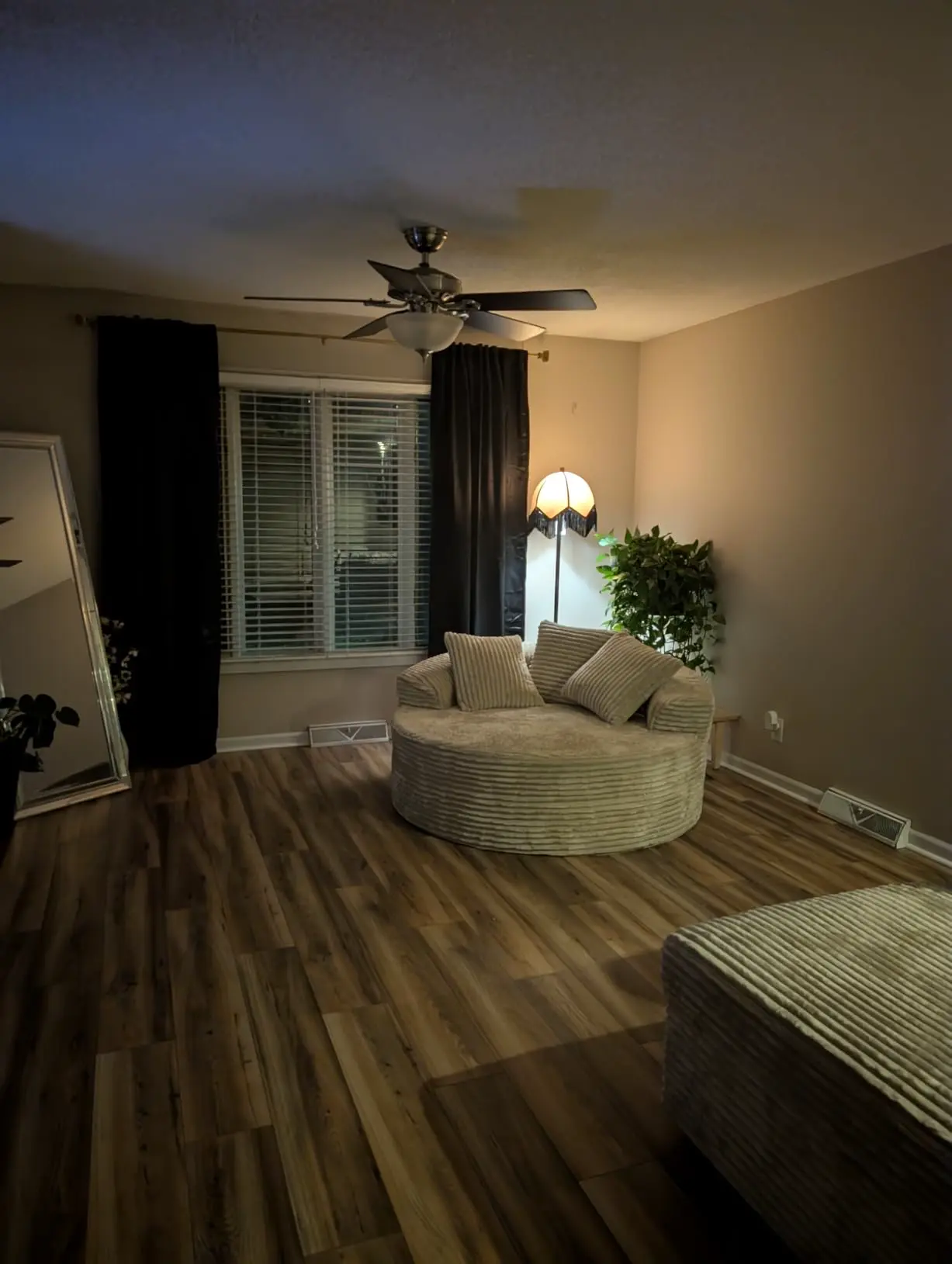 CloudLuxe fotoliu rotund, fotografie client 2