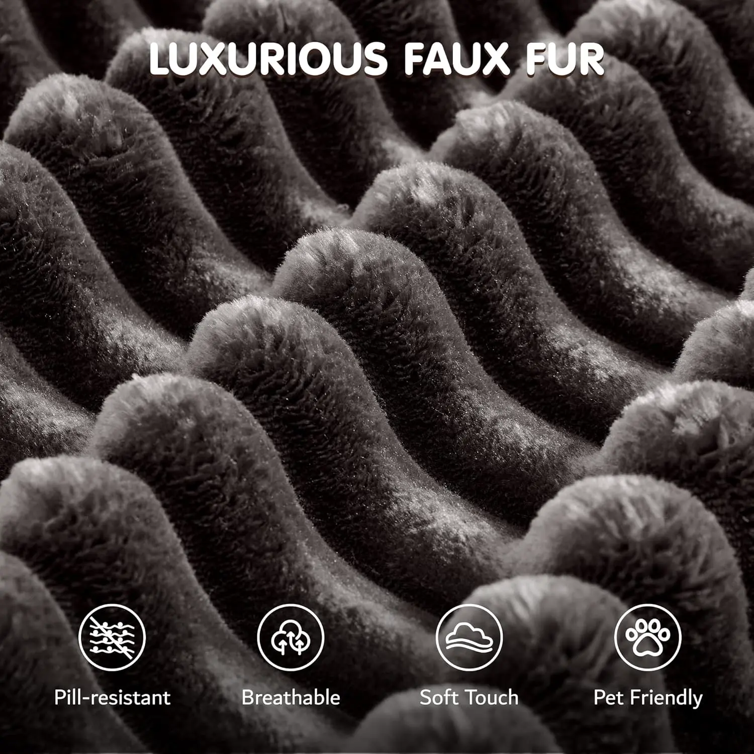 CloudLuxe fotoliu rotund supradimensionat, imagine 9